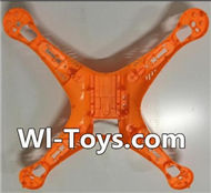 SYMA X8C X8W X8G Parts-12 Bottom shell cover-Orange For HD Camera SYMA X8 X8C X8W X8G Quadcopter UFO parts